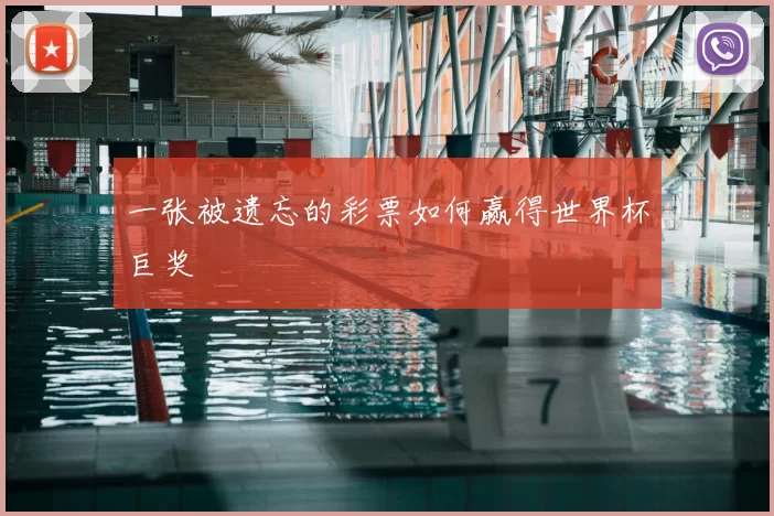 一张被遗忘的彩票如何赢得世界杯巨奖