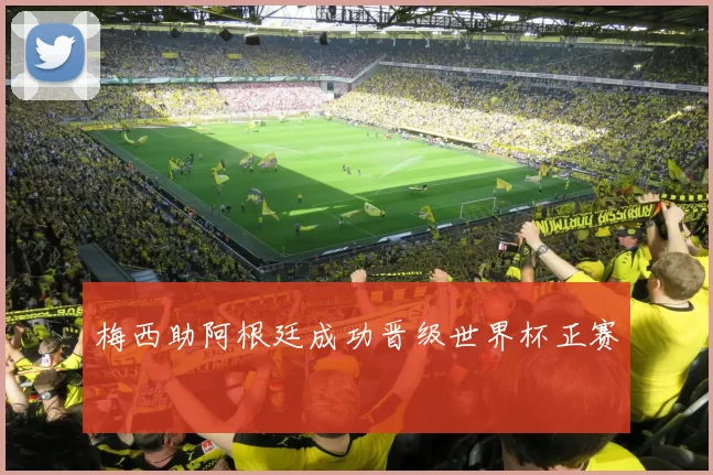 梅西助阿根廷成功晋级世界杯正赛