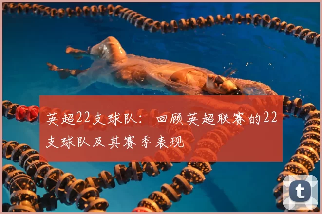 英超22支球队：回顾英超联赛的22支球队及其赛季表现