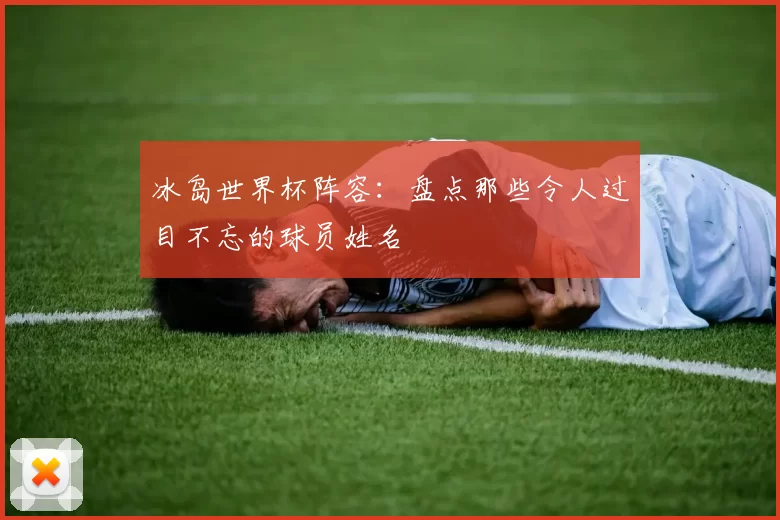 冰岛世界杯阵容：盘点那些令人过目不忘的球员姓名