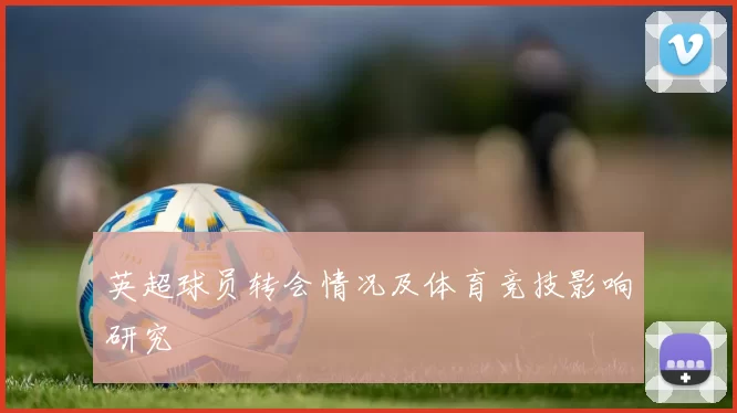 英超球员转会情况及体育竞技影响研究