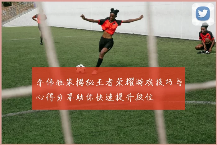 李伟独家揭秘王者荣耀游戏技巧与心得分享助你快速提升段位