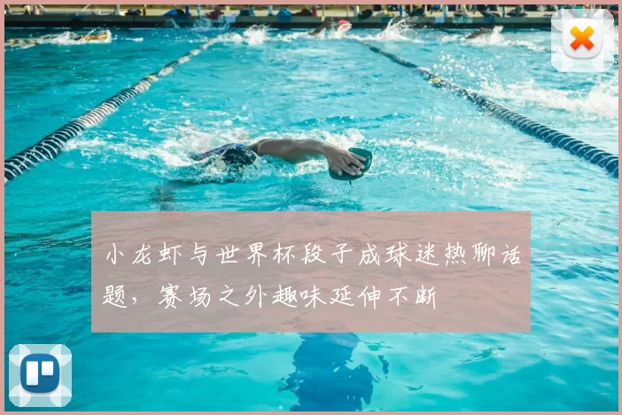 小龙虾与世界杯段子成球迷热聊话题，赛场之外趣味延伸不断